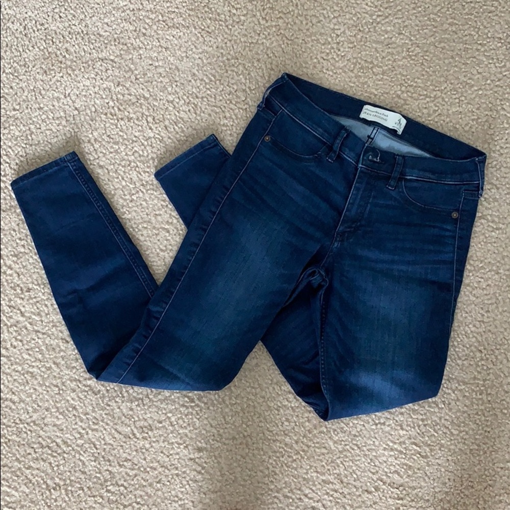 Abercrombie & Fitch Jean Leggings : Size 4R